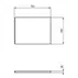 Panou lateral Ideal Standard i.life 75 cm alb lucios picture - 4