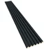 Panou riflaj decorativ/acustic Lameo Mini antracit (HDF negru) 30x275 cm picture - 1
