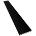 Panou riflaj decorativ/acustic Lameo Mini negru mat (HDF negru) 30x275 cm picture - 1