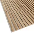Panou riflaj decorativ/acustic Lameo Mini stejar artizanal (fetru bej) 30x275 cm picture - 6