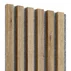 Panou riflaj decorativ/acustic Lameo Mini stejar artizanal (fetru gri) 30x275 cm picture - 5