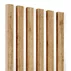 Panou riflaj decorativ/acustic Lameo Mini stejar votiv (HDF alb) 30x275 cm picture - 3