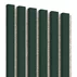 Panou riflaj decorativ/acustic Lameo Mini sticla verde (fetru bej) 30x275 cm picture - 4