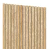 Panou riflaj decorativ/acustic Lameo stejar (fetru gri) 60x240 cm picture - 2