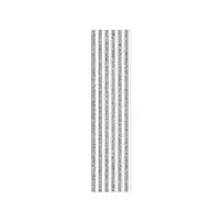 Panou riflaj Marbet Woodline gri/alb 270x30 cm