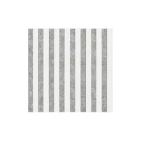 Panou riflaj Marbet Woodline gri/alb 40x40 cm