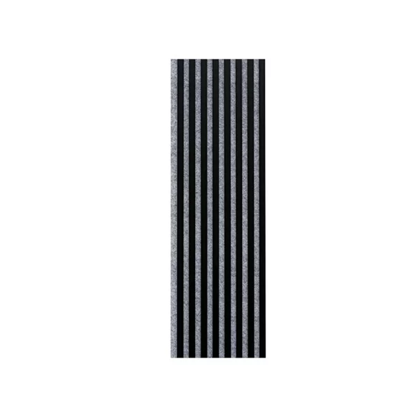 Panou riflaj Marbet Woodline gri/negru mat 270x40 cm picture - 3
