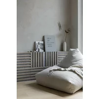 Panou riflaj Marbet Woodline gri/stejar 30x30 cm