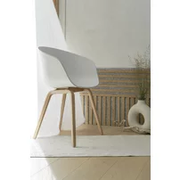 Panou riflaj Marbet Woodline gri/stejar deschis 30x30 cm