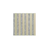 Panou riflaj Marbet Woodline gri/verde 30x30 cm