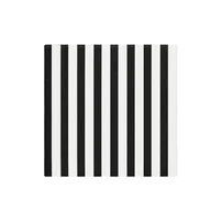 Panou riflaj Marbet Woodline negru/alb 40x40 cm