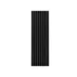 Panou riflaj Marbet Woodline negru mat 270x40 cm picture - 2