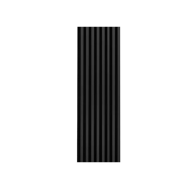 Panou riflaj Marbet Woodline negru mat 270x40 cm picture - 2