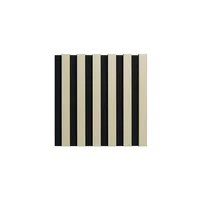 Panou riflaj Marbet Woodline negru/verde 30x30 cm