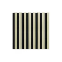 Panou riflaj Marbet Woodline negru/verde FM 40x40 cm