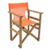 Panza perforata Pakoworld pentru scaune tip director portocaliu picture - 2