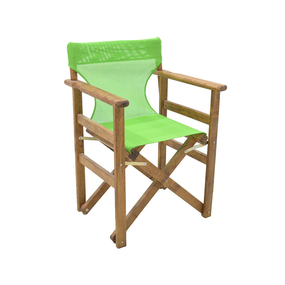 Panza perforata Pakoworld pentru scaune tip director verde