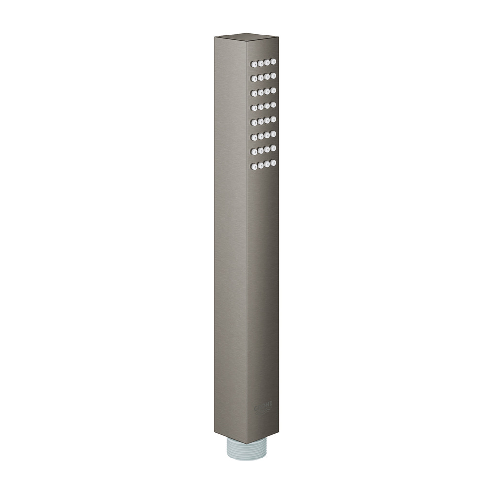 Para de dus Grohe Euphoria Cube antracit periat Hard Graphite 1 tip de jet