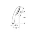 Para de dus Grohe Tempesta Cube 110 cu 1 functie picture - 6