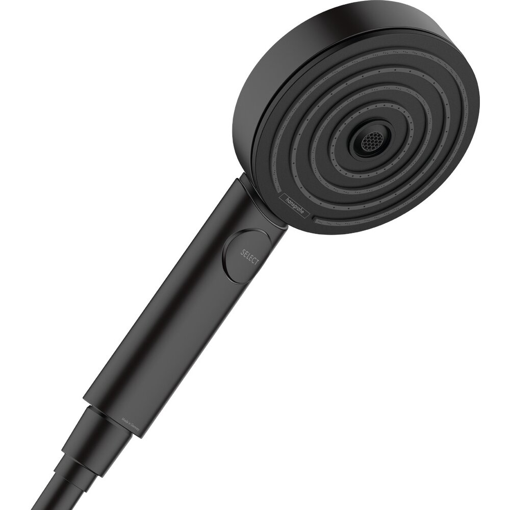 Para de dus Hansgrohe Pulsify Select 105 Activation EcoSmart negru mat 3 functii
