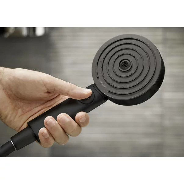 Para de dus Hansgrohe Pulsify Select 105 Activation EcoSmart negru mat 3 functii picture - 2