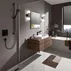 Para de dus Hansgrohe Pulsify Select S 105 Relaxation EcoSmart negru mat 3 functii picture - 3