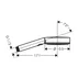 Para de dus Hansgrohe Pulsify Select S 105 Relaxation EcoSmart negru mat 3 functii picture - 5