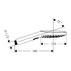 Para de dus Hansgrohe Raindance Select E 3 functii EcoSmart finisaj bronz periat picture - 2