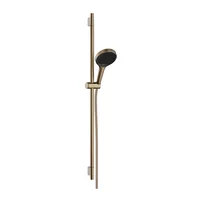 Para de dus Hansgrohe Rainfinity 130 finisaj bronz periat 3 functii