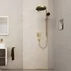 Para de dus Hansgrohe Rainfinity 130 finisaj bronz periat 3 functii picture - 2