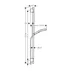 Para de dus Hansgrohe Rainfinity 130 finisaj bronz periat 3 functii picture - 3