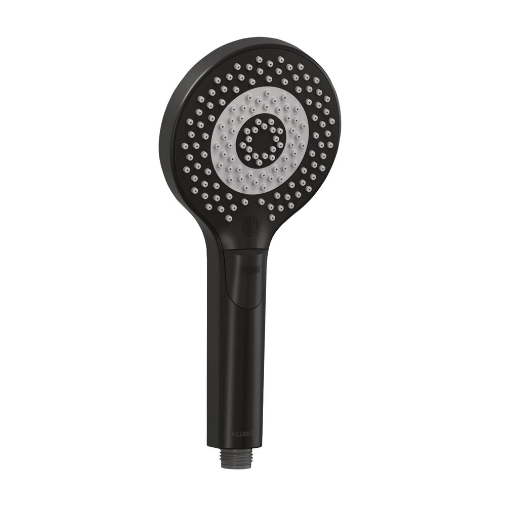 Para de dus Kludi Dive X 3S finisaj negru mat 3 functii