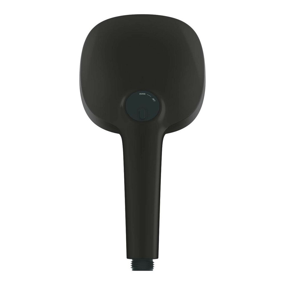 Para de dus negru mat Grohe Tempesta Cube 110 cu 2 functii
