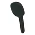 Para de dus negru mat Grohe Tempesta Cube 110 cu 2 functii picture - 4