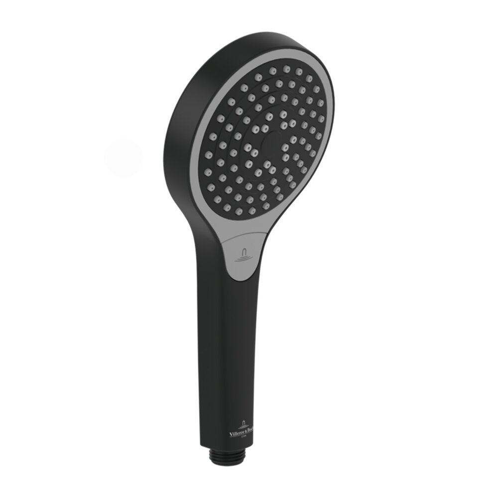 Para de dus Villeroy&Boch Verve 3 functii negru mat
