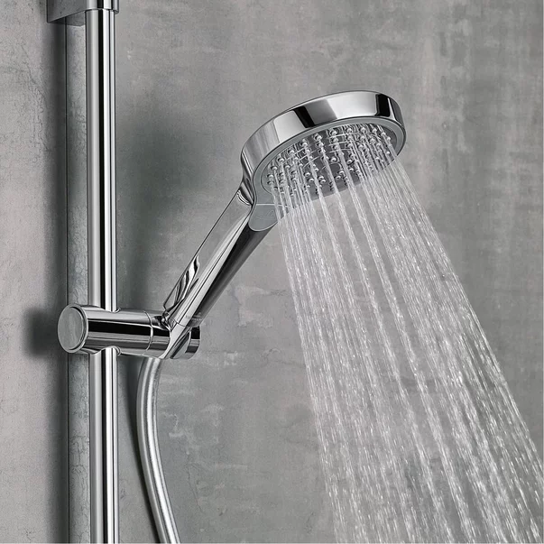 Para de dus Villeroy&Boch Verve crom lucios cu 3 functii picture - 2