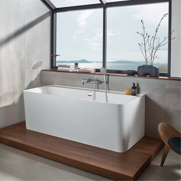 Para de dus Villeroy&Boch Verve crom lucios cu 3 functii picture - 6