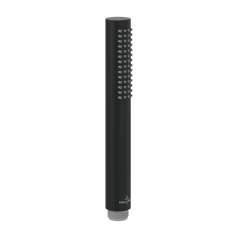 Para de dus Villeroy&Boch Verve negru mat cu 1 functie