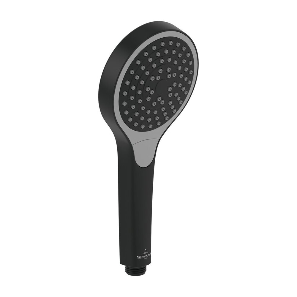 Para de dus Villeroy&Boch Verve negru mat cu 3 functii