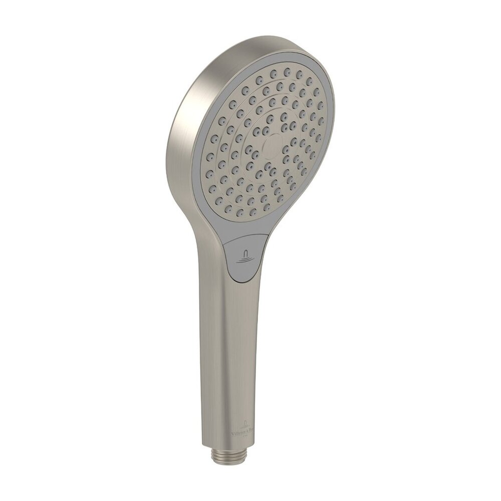 Para de dus Villeroy&Boch Verve nichel periat cu 3 functii