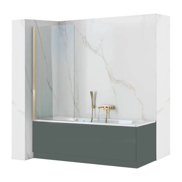 Paravan de cada auriu periat Rune Syn 70x140 cm picture - 3