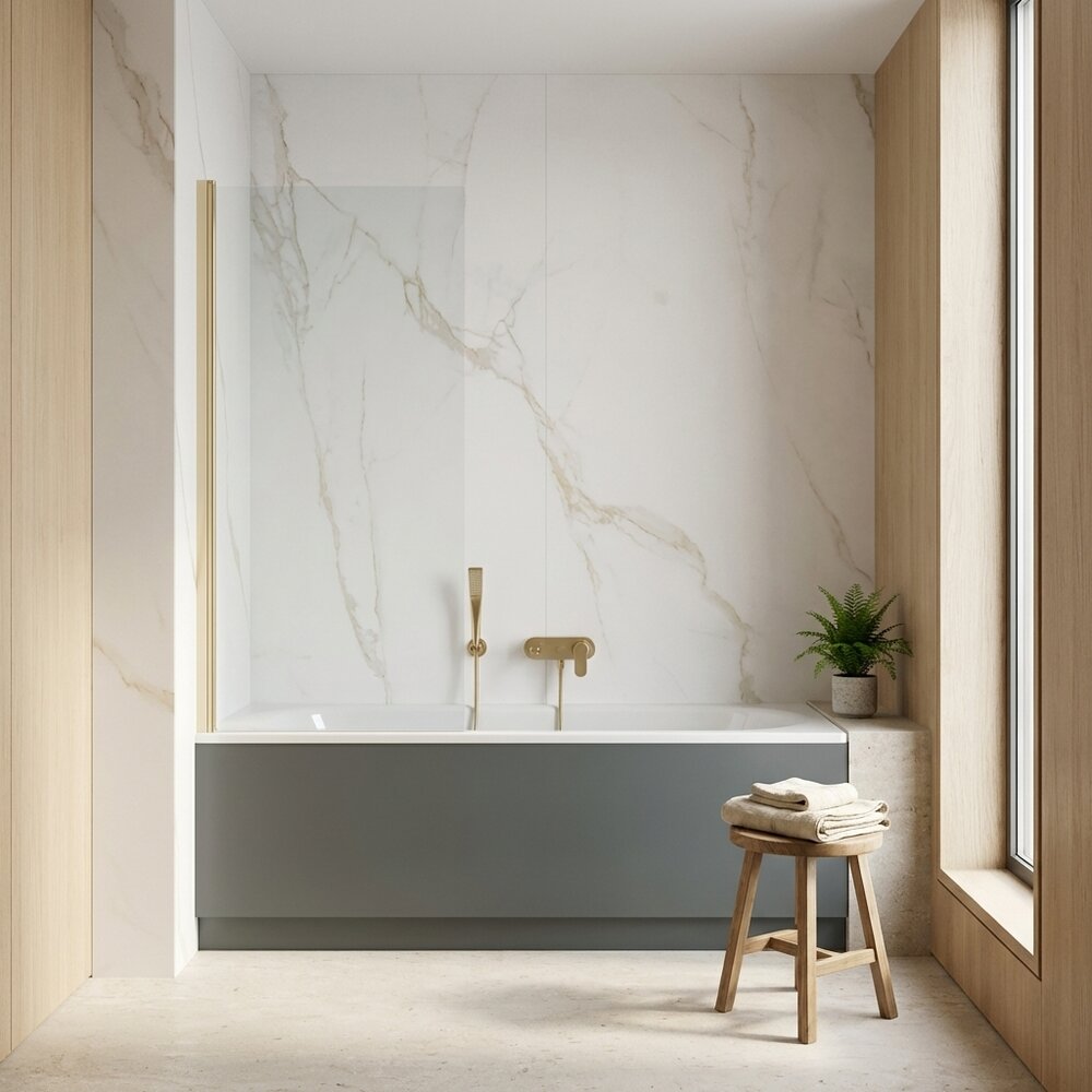 Paravan de cada auriu periat Rune Syn 80x140 cm