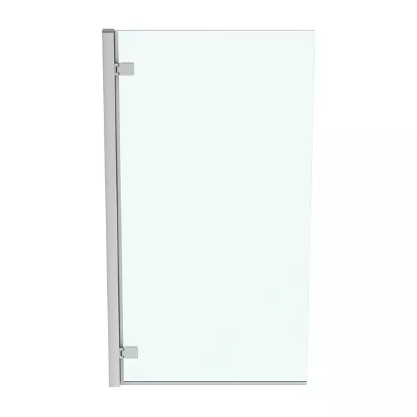 Paravan de cada batant Ideal Standard i.life 82x150 cm sticla 8 mm argintiu stanga picture - 3