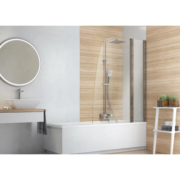 Paravan de cada Deante Alpinia 115x140 cm picture - 4