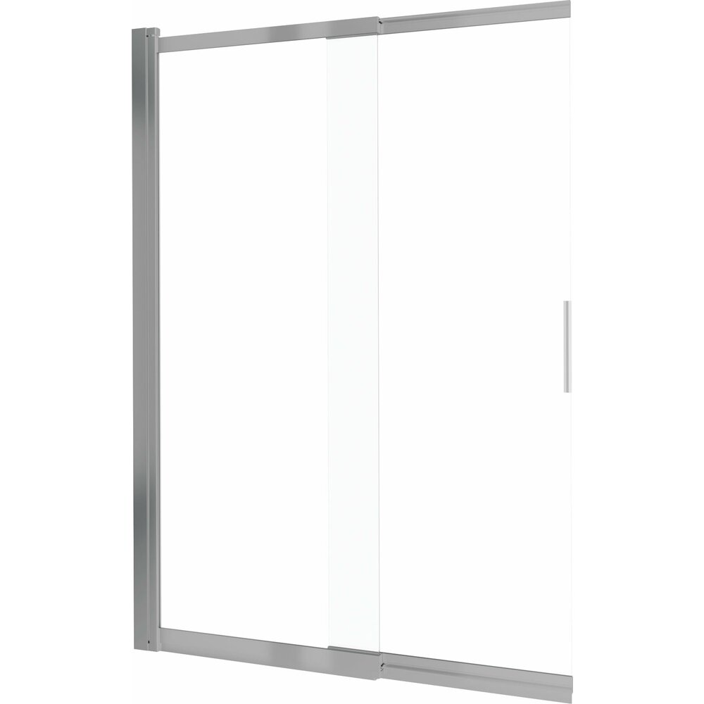 Paravan de cada Deante Prizma crom periat 100x140 cm