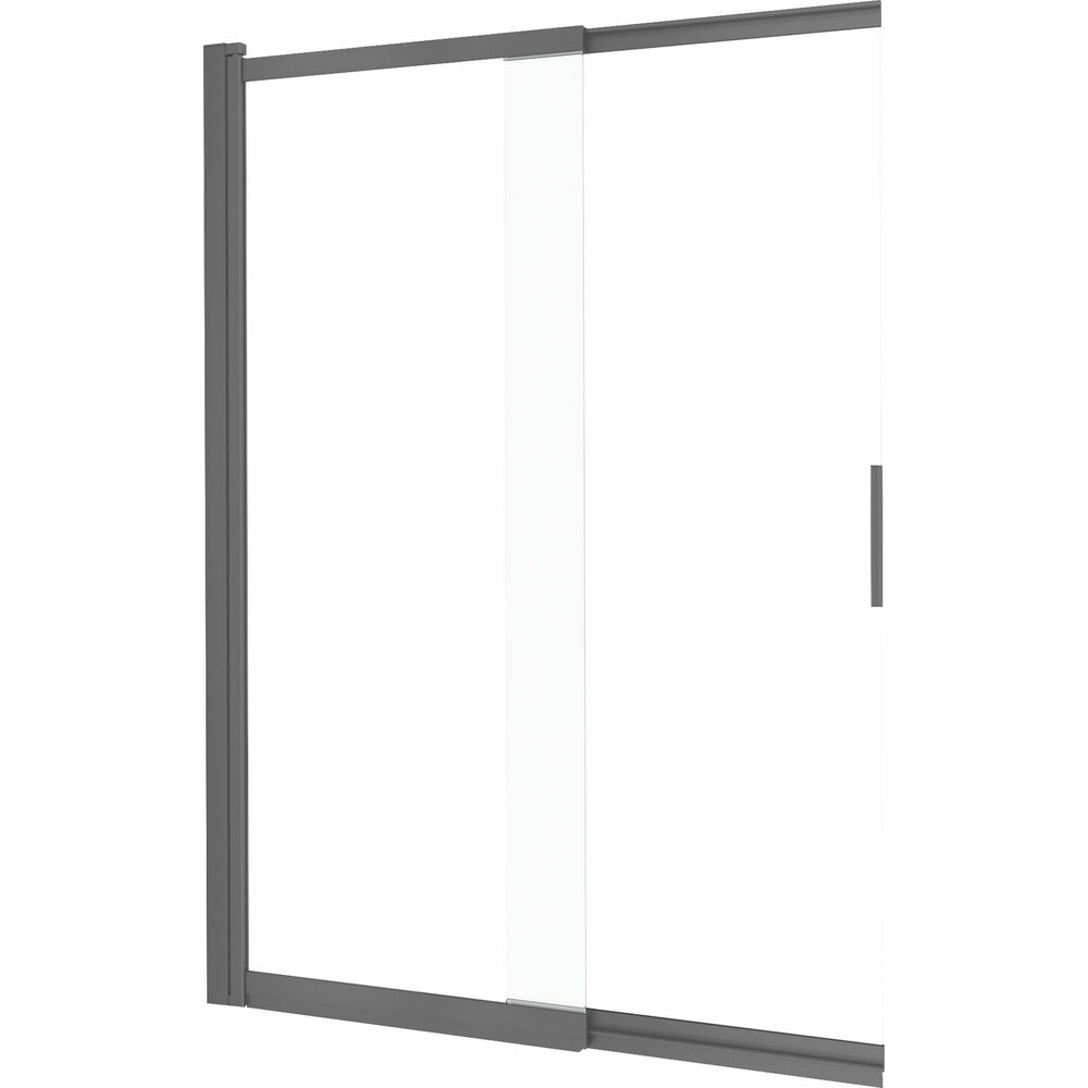 Paravan de cada Deante Prizma titan 100x140 cm