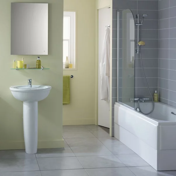 Paravan de cada mobil Ideal Standard Connect argintiu 80x140 cm picture - 3