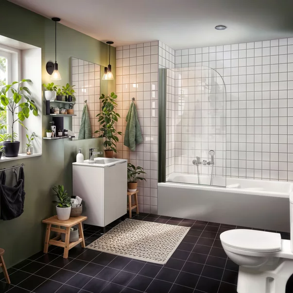 Paravan de cada mobil Ideal Standard Connect argintiu 80x140 cm picture - 4