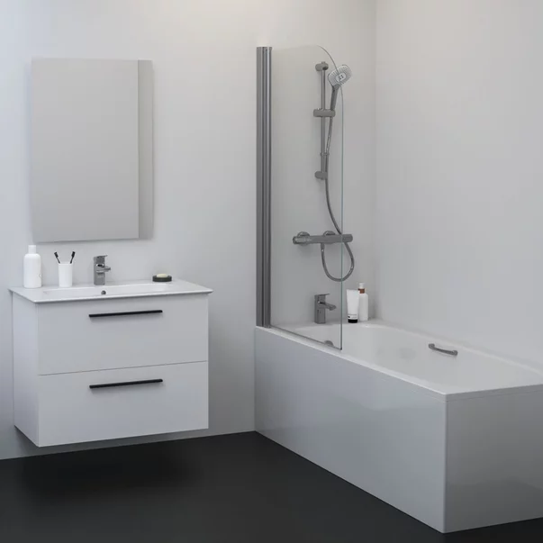 Paravan de cada mobil Ideal Standard Connect argintiu 80x140 cm picture - 7