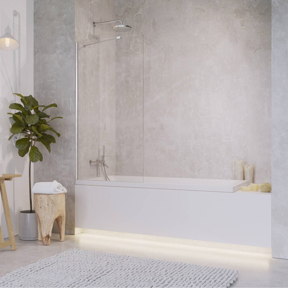 Paravan de cada Radaway Idea 6 PNJ II crom lucios-transparent 60x150 cm sticla 6 mm